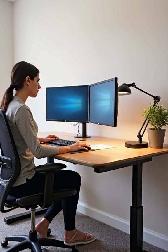 ergonomic workstation setup guide