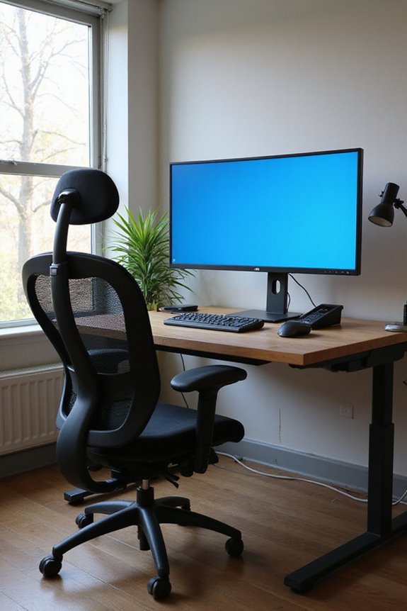 ergonomic workstations enhance productivity