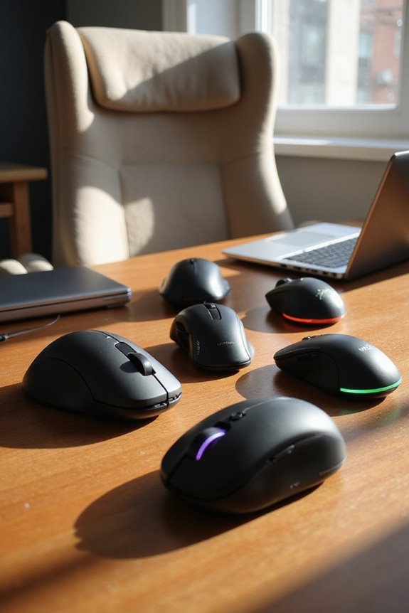 ergonomics dpi connectivity options