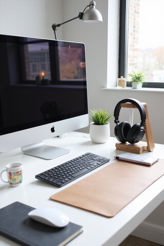 essential desk accessories productivity