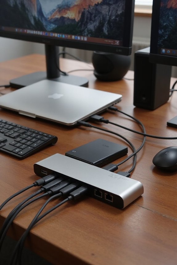 essential docking station features