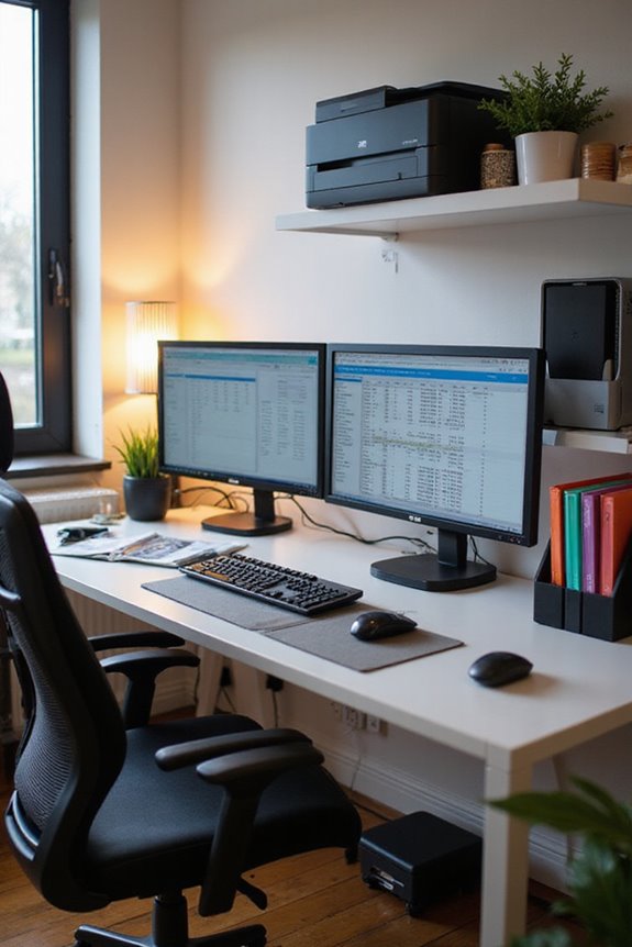 essential home office equipment