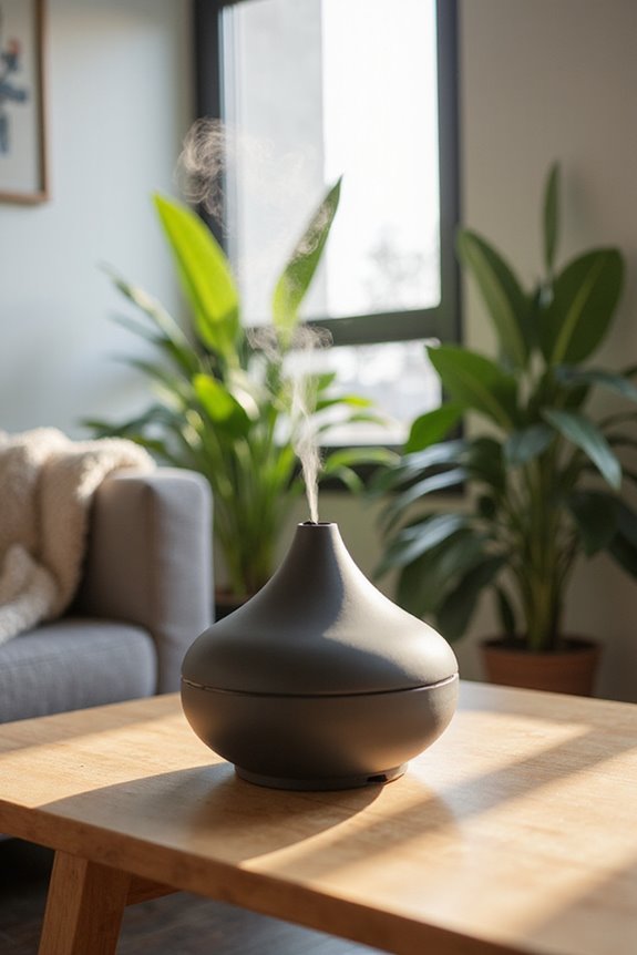 essential oil diffuser selection