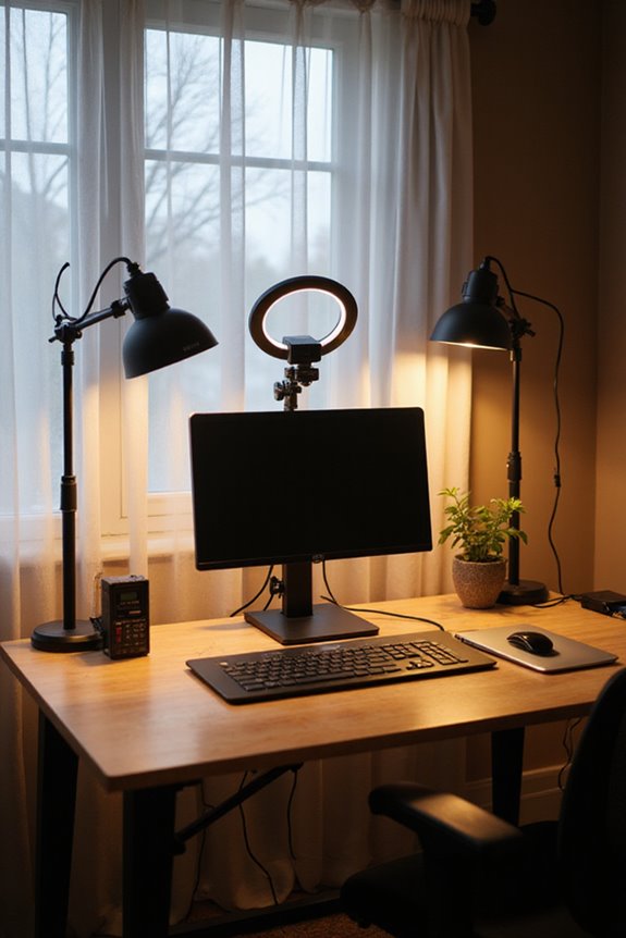 essential video call lighting