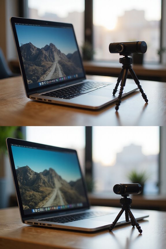 external cameras enhance meetings