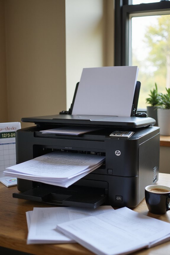 faster printing boosts productivity