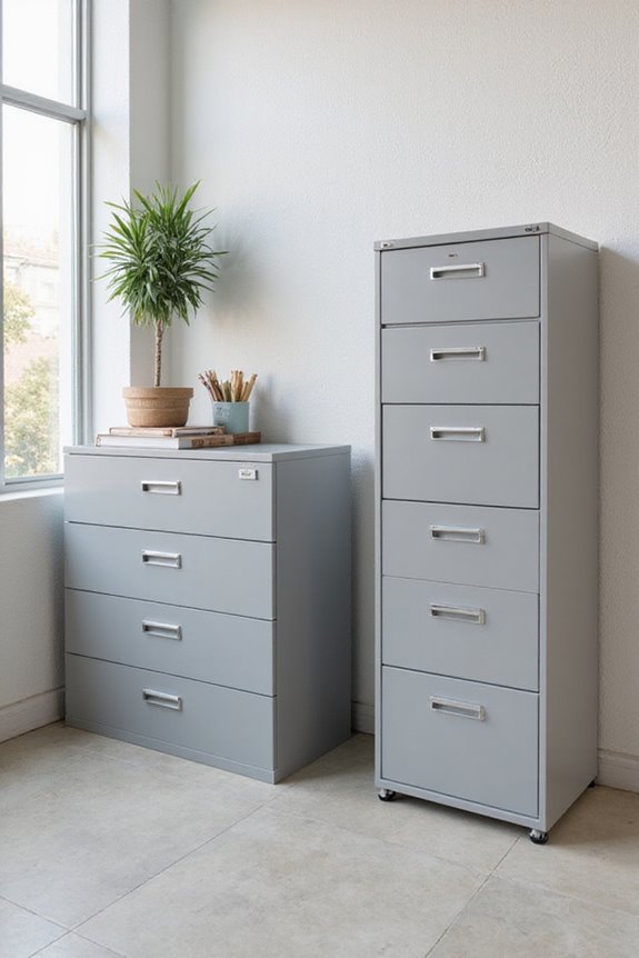 filing cabinet selection guide