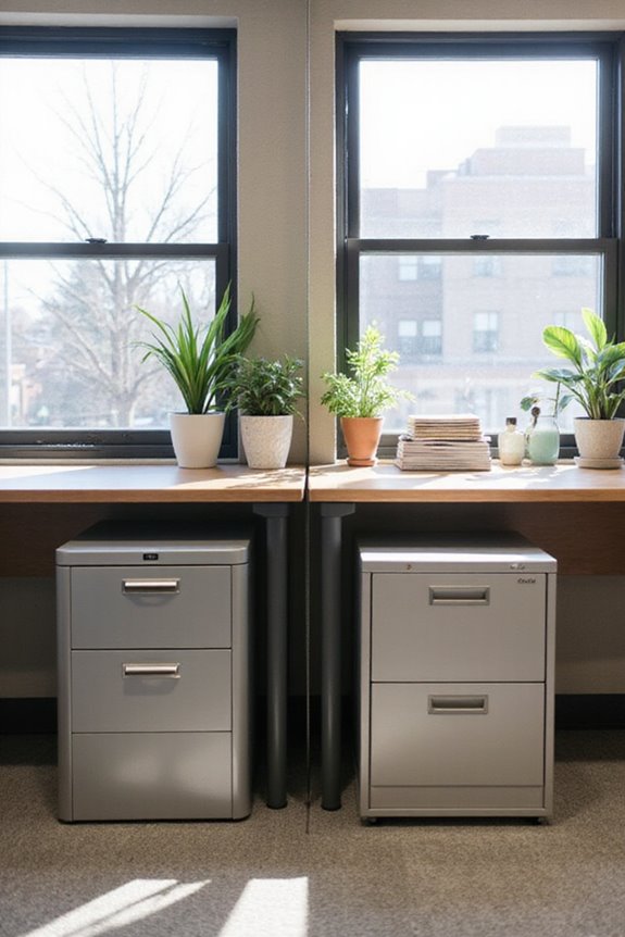 filing cabinet usage scenarios