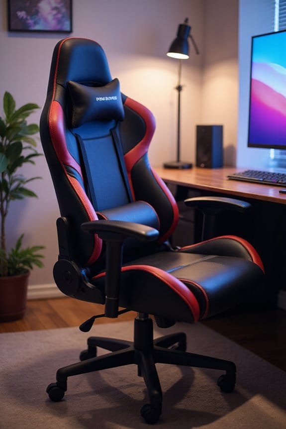 gaming chairs for comfort