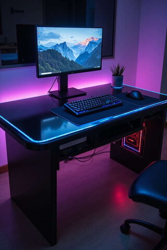 gaming desk selection factors