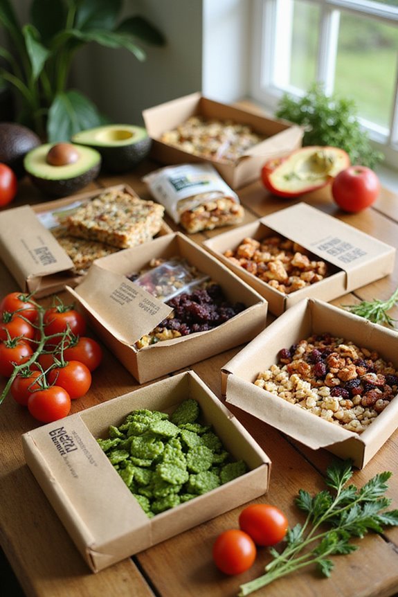 guilt free snack box subscriptions