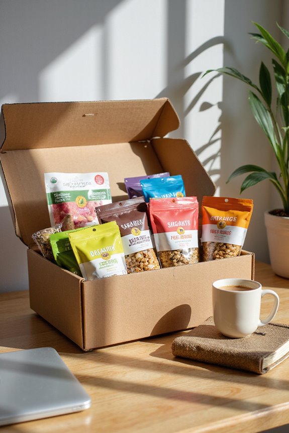 healthy snack box considerations