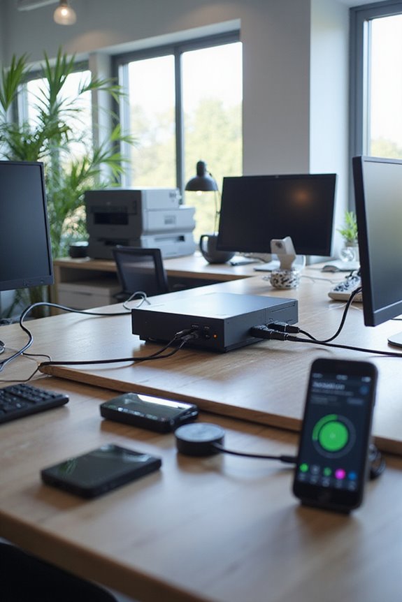 hierarchical energy management system