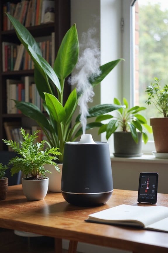 humidifier selection considerations