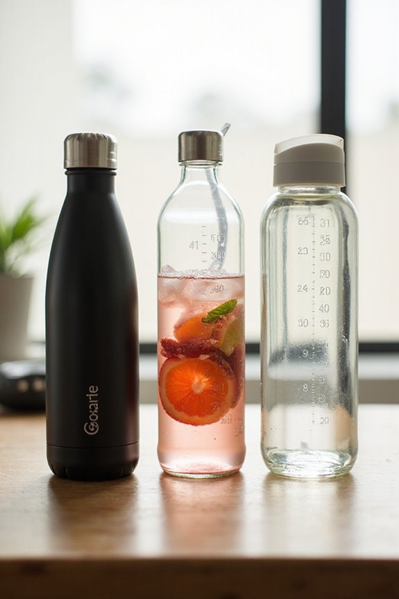 hydration reminders with timestamps