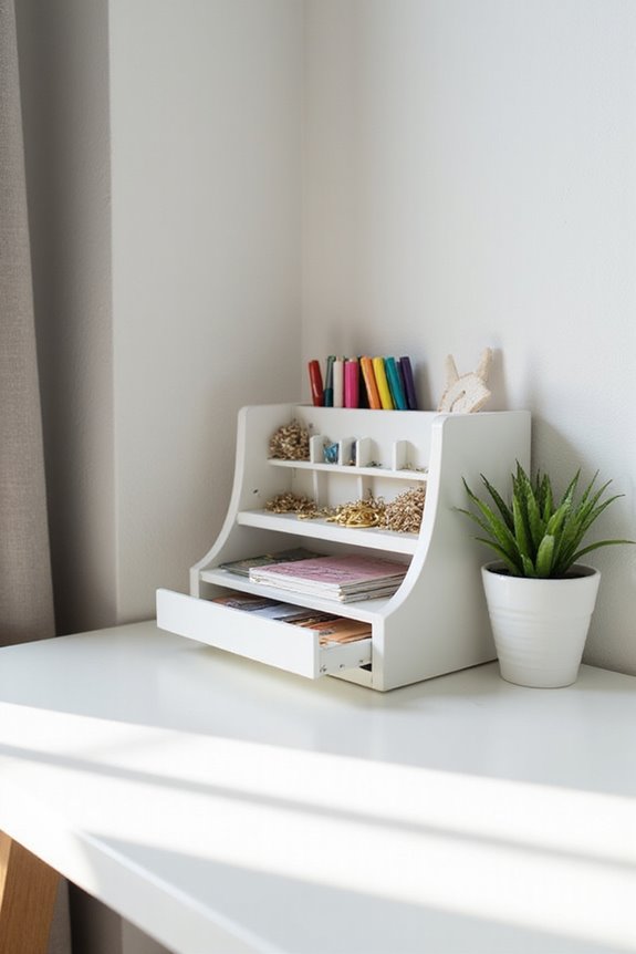 ideal small space organizer