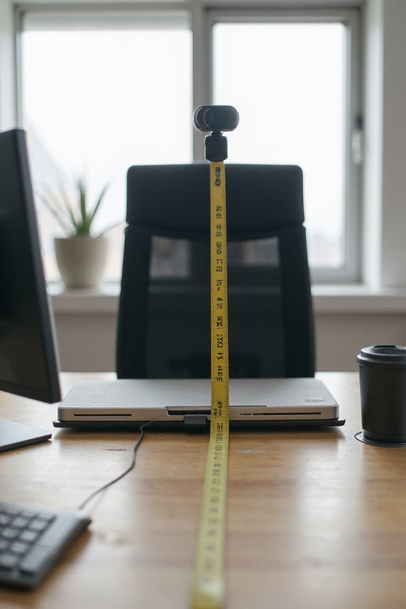 ideal webcam positioning guidelines