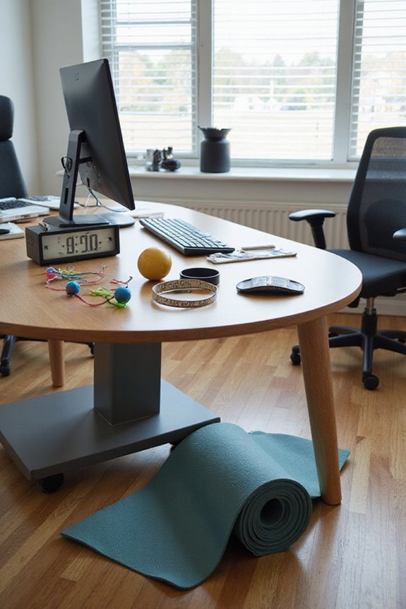 incorporate ergonomic exercise guidelines