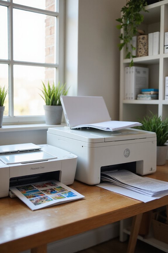 inkjet versus laser printers