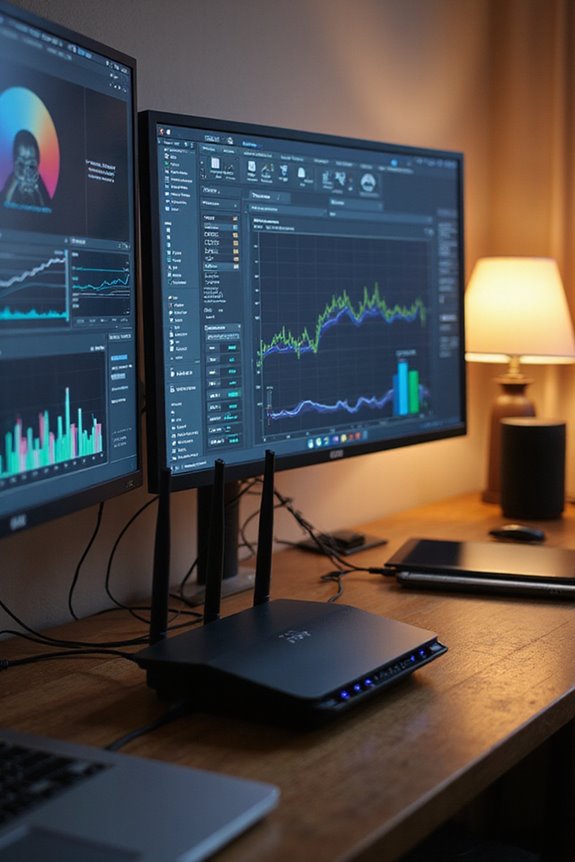 internet speed requirements outlined