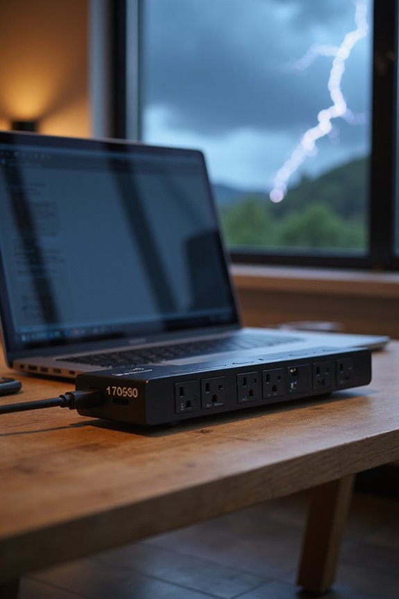 joule ratings ensure equipment protection