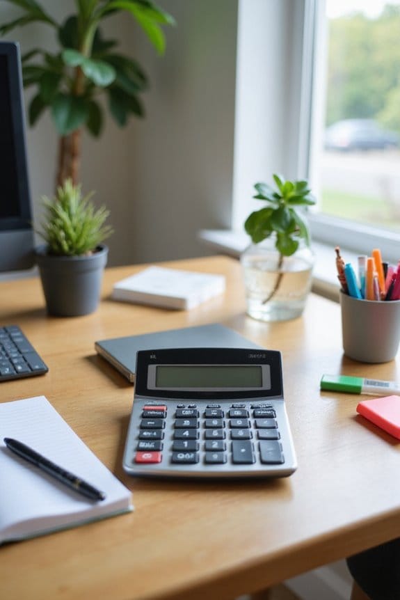 key calculator selection factors