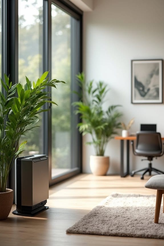 key factors for air purifiers