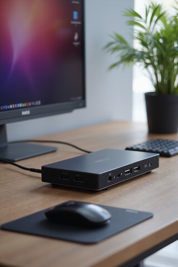 key factors for docking stations
