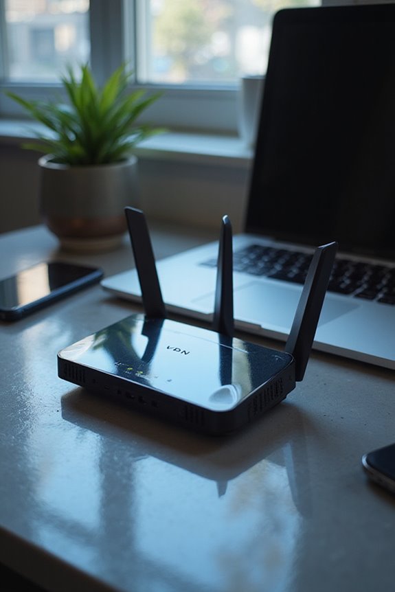 key factors for vpn routers