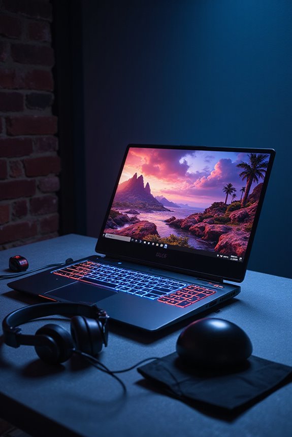 key features for gaming