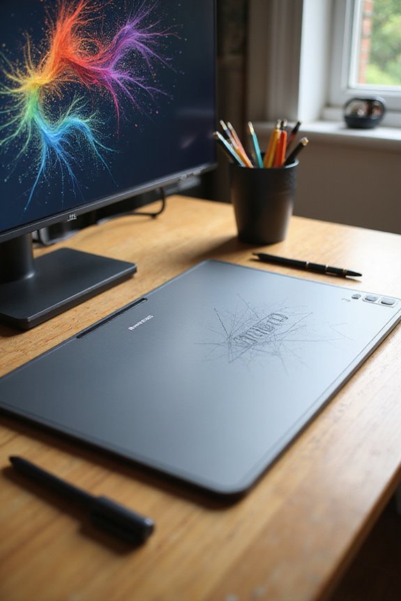 key graphics tablet considerations