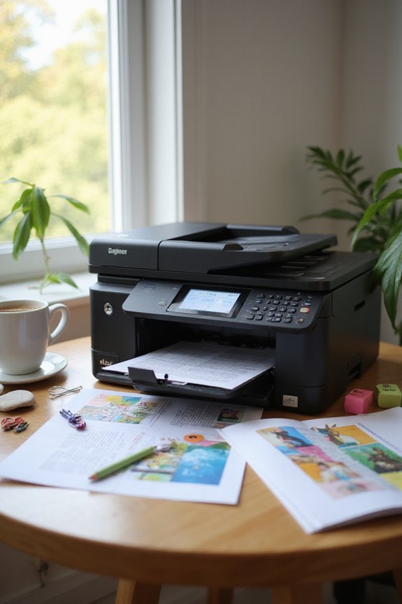 key printer features overview