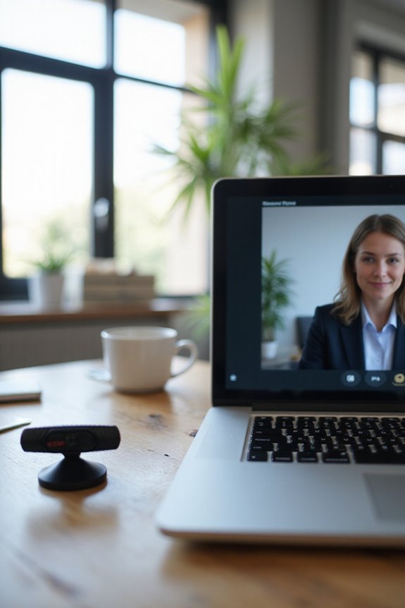 laptop cameras for meetings