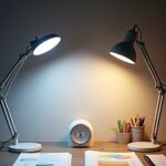 led lamps outperform fluorescent lighting