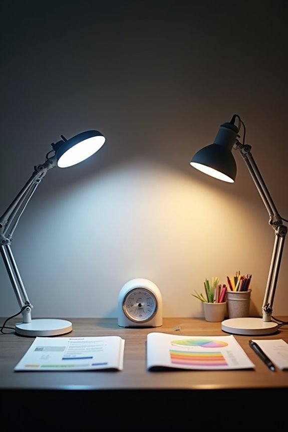 led lamps outperform fluorescent lighting