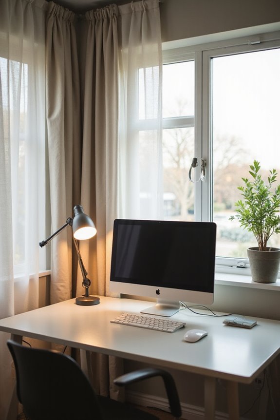 lighting influences mood productivity