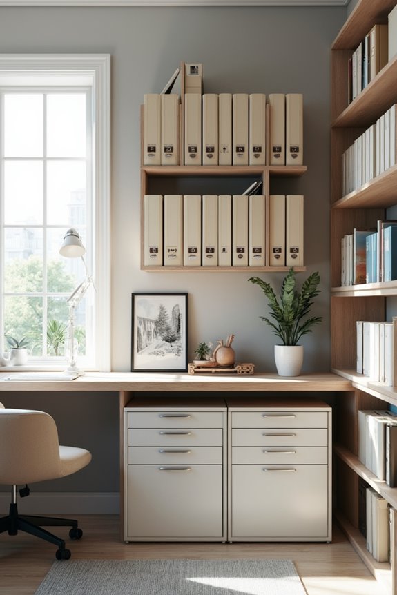 maximize home office space