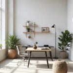 maximize workspace with corner desks