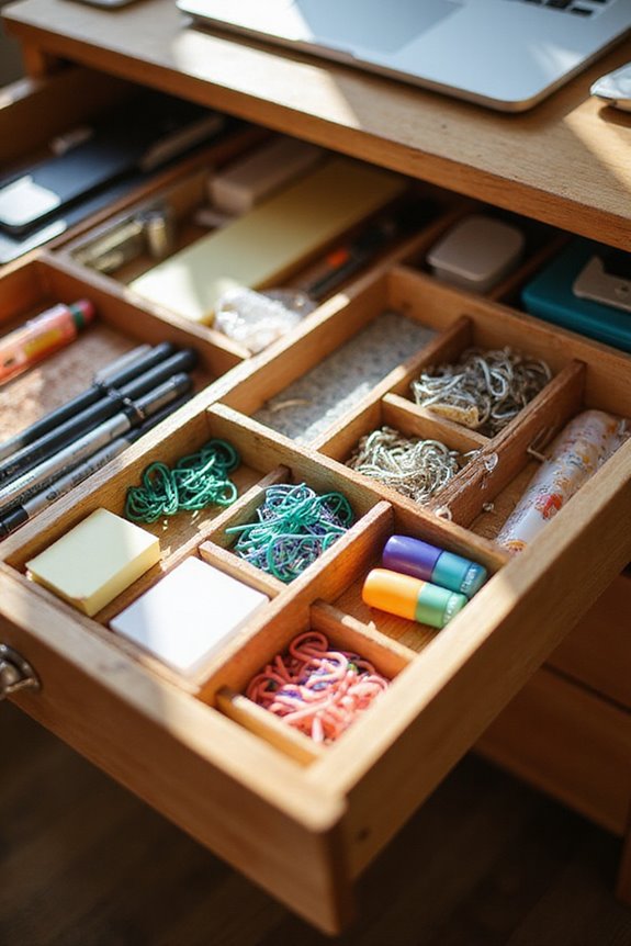maximizing drawer organization efficiency