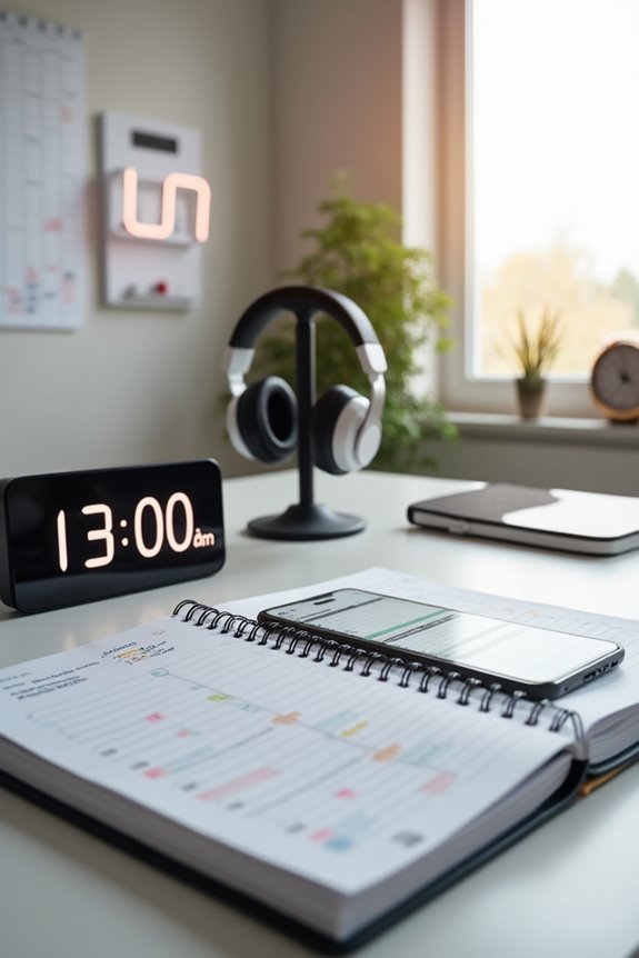 maximizing focus through organization