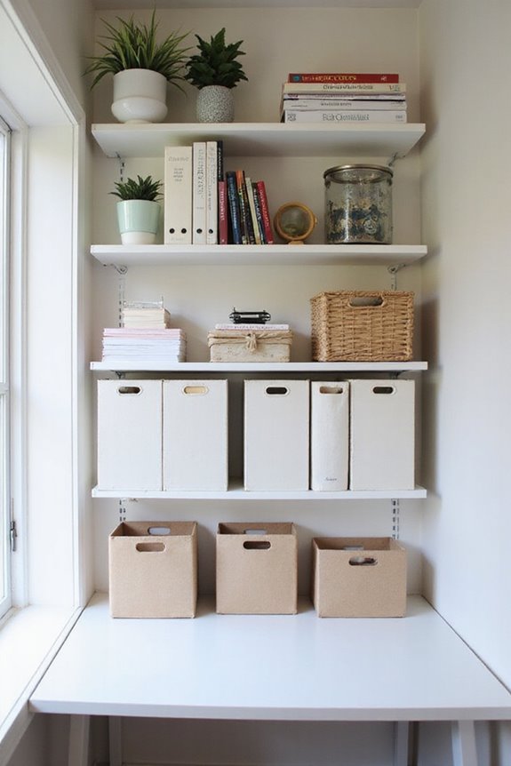 maximizing vertical storage efficiently