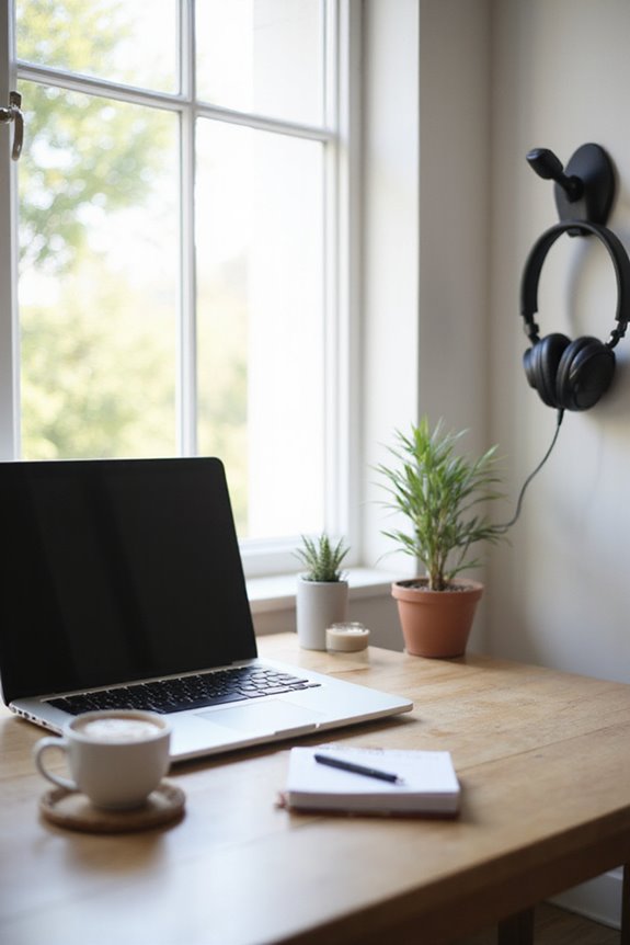 minimize distractions for productivity