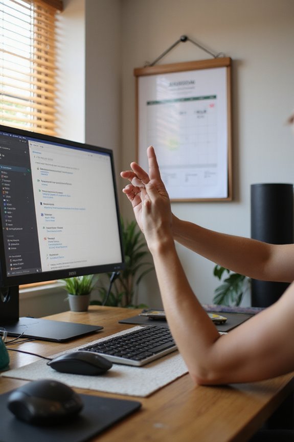 monitor and adjust routines