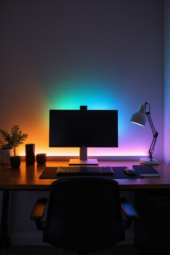 monitor bias lighting options