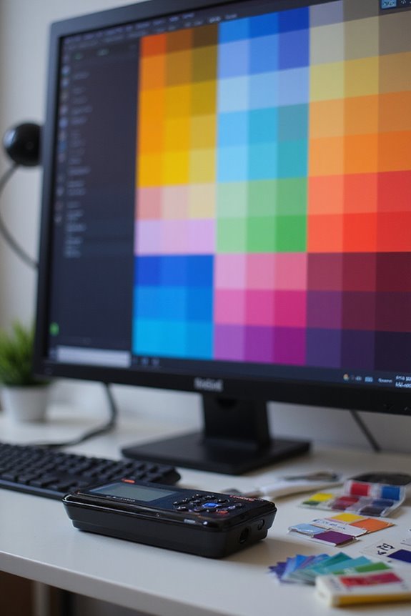 monitor calibration tool considerations