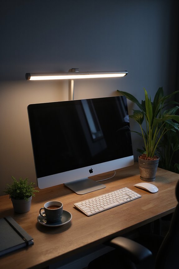 monitor light bar considerations