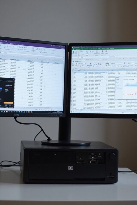 monitor resolution and requirements