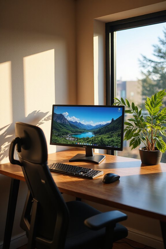 monitor selection key factors