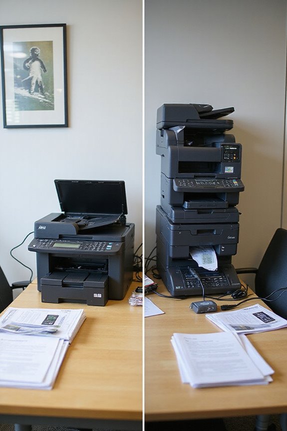 multifunction printers enhance efficiency