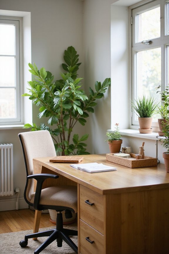 natural fabrics enhance workplace health